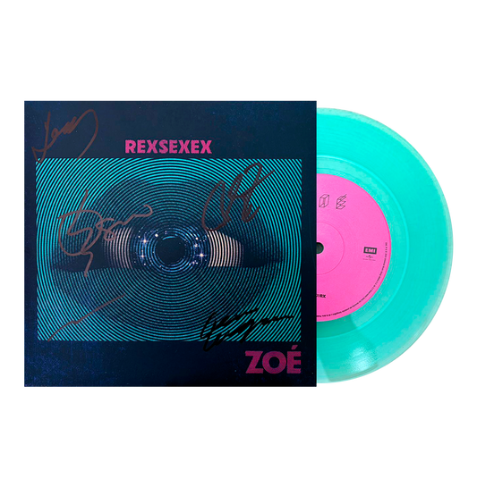 REXSEXEX 7" VINYL - ZOÉ - FIRMADO