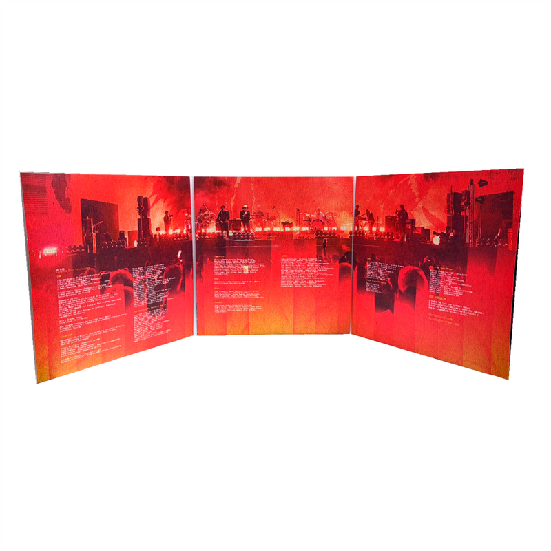 011025 (LIVE) 3LP VINYL - ZOÉ - FIRMADO