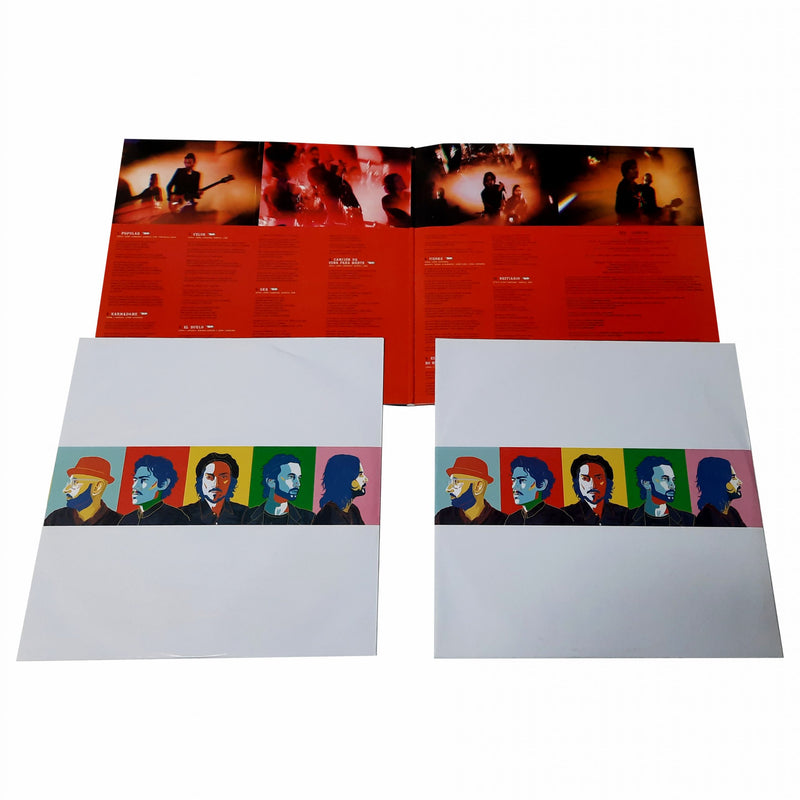 SONIDOS DE KARMÁTICA RESONANCIA 2LP VINYL - ZOÉ - FIRMADO