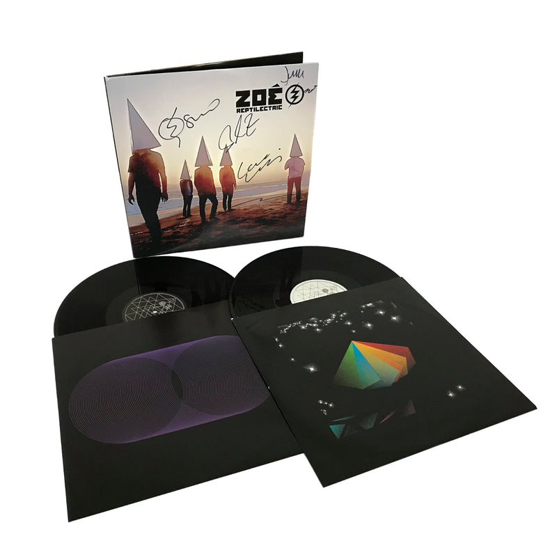 REPTILECTRIC 2LP VINYL - ZOÉ - FIRMADO