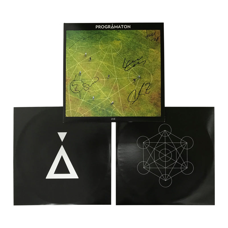VINYL PROGRÁMATON - ZOÉ - FIRMADO