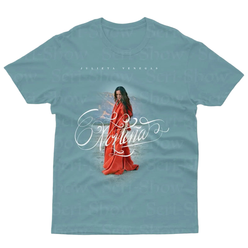 PLAYERA JULIETA VENEGAS GIRA NORTEÑA