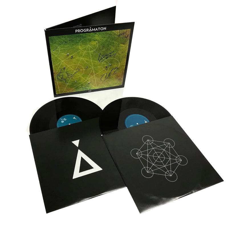 VINYL PROGRÁMATON - ZOÉ - FIRMADO
