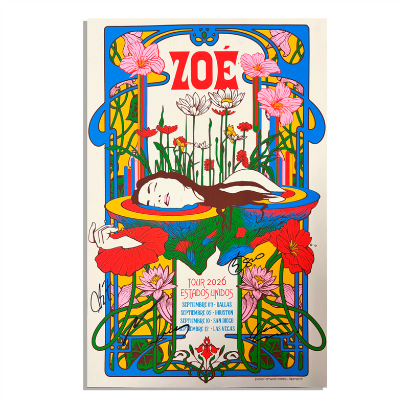 SERIGRAFÍA – ZOÉ – DREAM -USA-2026- FIRMADA