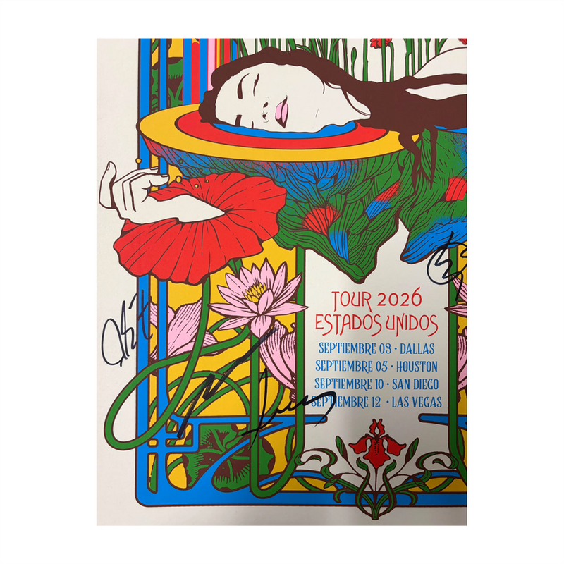 SERIGRAFÍA – ZOÉ – DREAM -USA-2026- FIRMADA