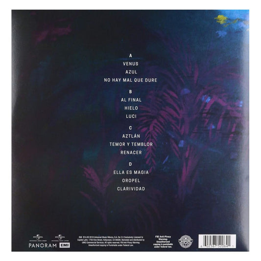 VINYL AZTLÁN - ZOÉ - FIRMADO