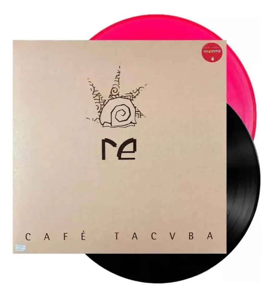 Café Tacvba - RE - 30 Aniversario - 2LP (vinilo) - Nuevo/Sellado!!