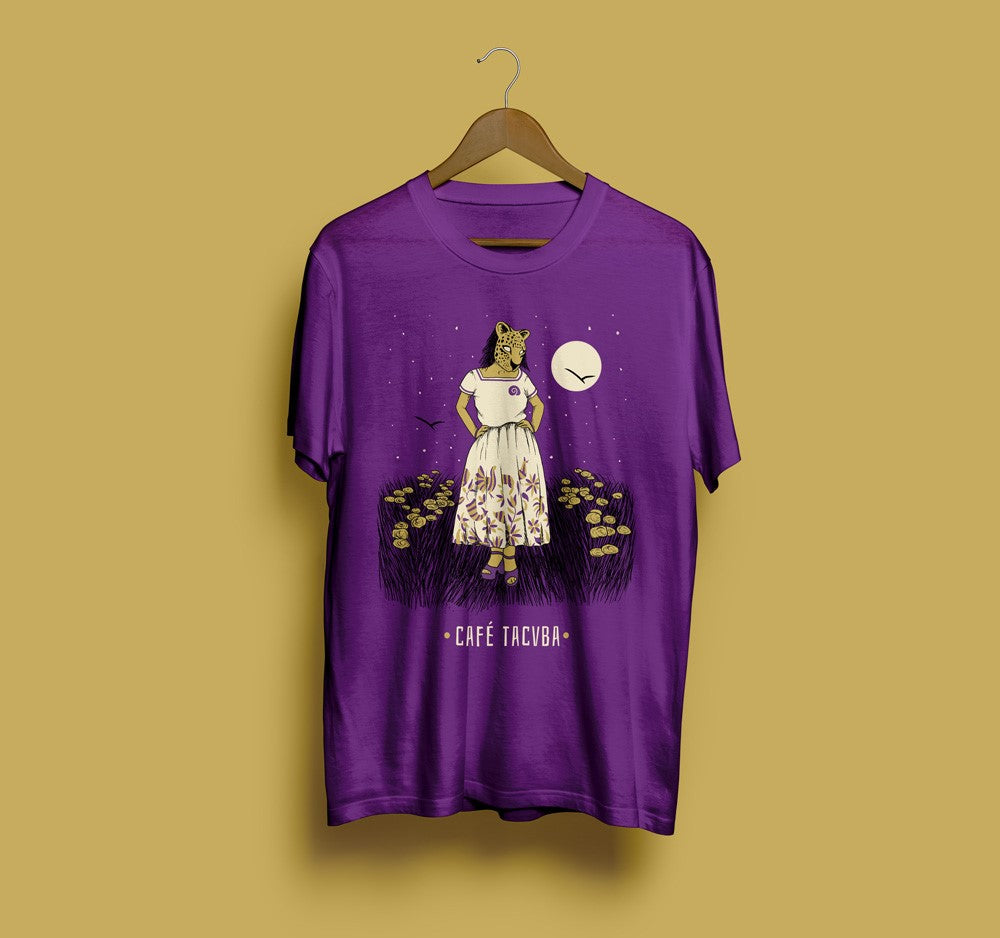 Café Tacvba - Purple tee
