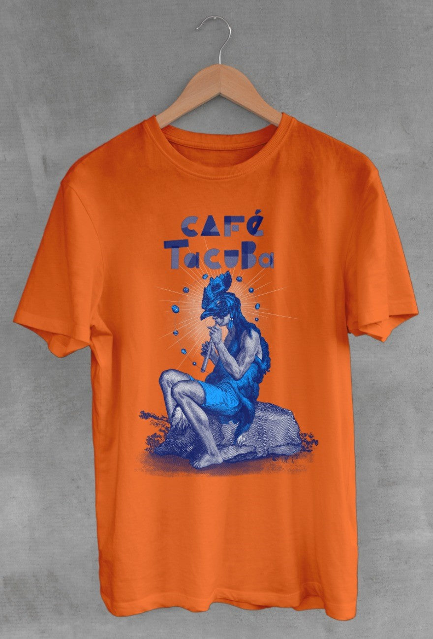 Café Tacvba - Orange tee