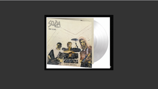 Soda Stereo ‎– Ruido Blanco (2026) Vinyl Brand new sealed Made Argentina