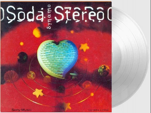 PRE-ORDER Soda Stereo ‎– Dynamo (2026) Vinyl Brand new sealed Made Argentina PRE MP