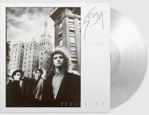 PRE-ORDER Soda Stereo ‎– Doble Vida (2026) Transparente Vinyl Brand new sealed Made in Argentina
