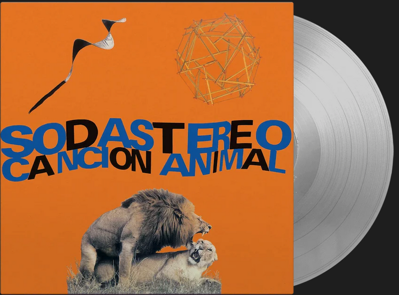 Soda Stereo ‎– Cancion Animal (2026) Vinyl Transparente Brand new sealed Made Argentina