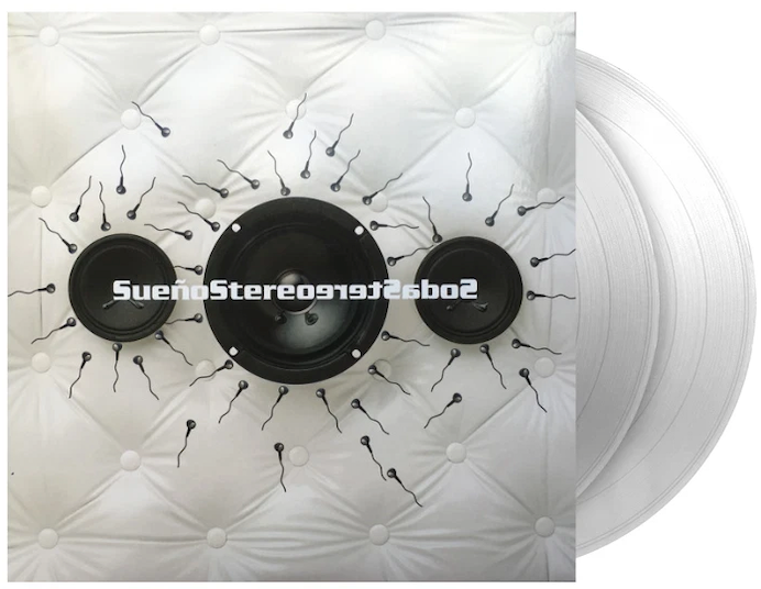 Soda Stereo ‎– Sueño Stereo (2026) Vinyl 2LP Transparente Brand new sealed Made Argentina