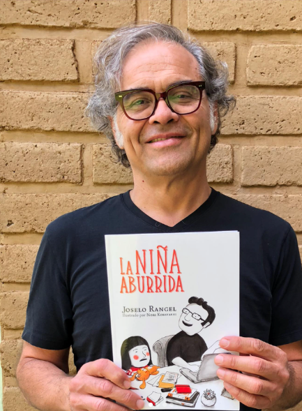 Libro "LA NIÑA ABURRIDA" de Joselo Rangel FIRMADO POR EL AUTOR