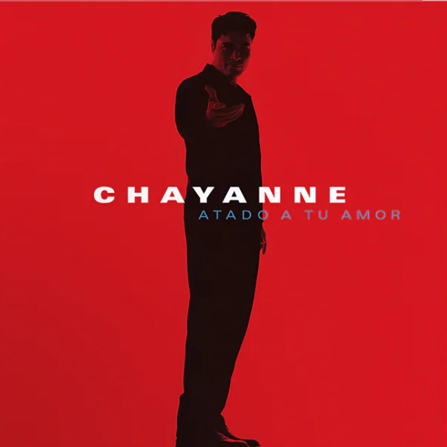 Chayanne - Atado A Tu Amor Red Picture Disc and White 2LP Vinyl