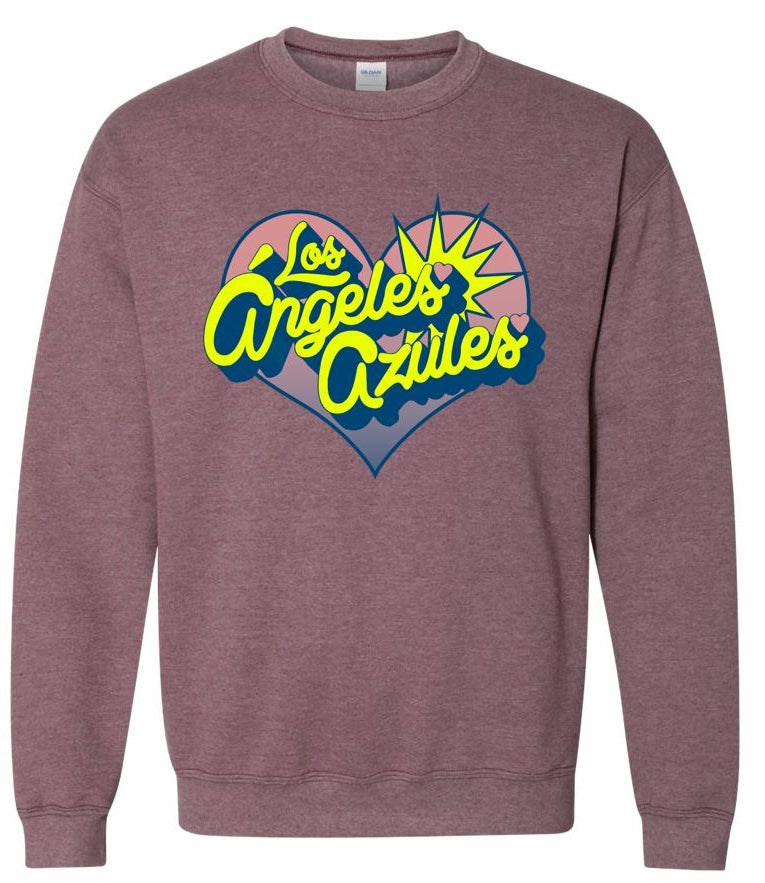 Los Angeles Azules - Crewneck sweater - Cumbia sin fronteras US Tour 2026