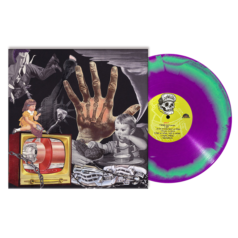 Vinilo "Vulgar Dulce Hogar" DE NALGAS Décimo Aniversario