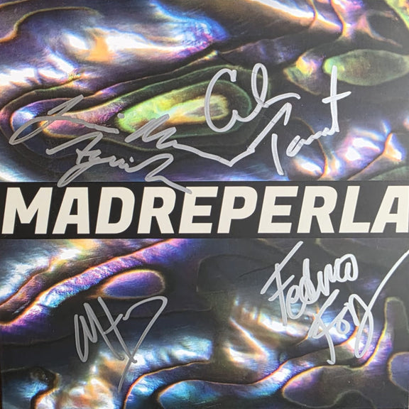 EP MadrePerla vinilo 7 pulgadas edición especial autografiada para coleccionistas HipMerch