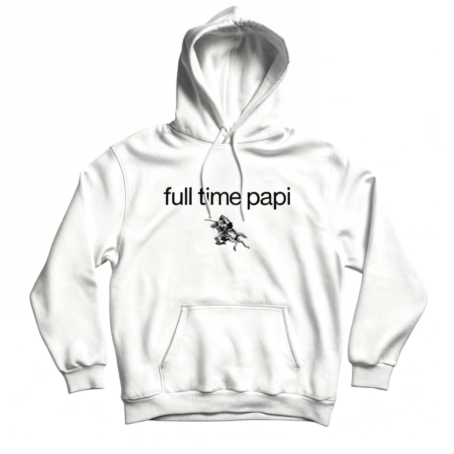 Hoddie Full time papi guitarricadelafuente