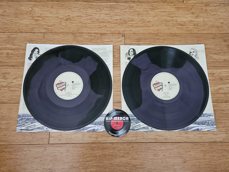 Miguel Bosé - Papito 2LP - Limited Edition - Color on Color - Purple on black
