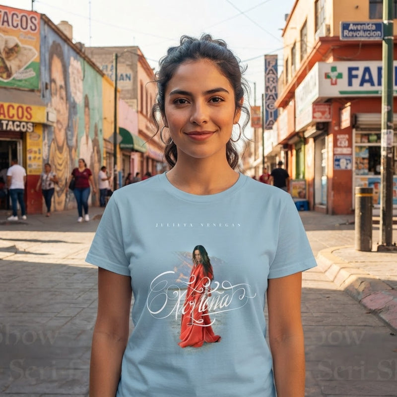 PLAYERA JULIETA VENEGAS GIRA NORTEÑA