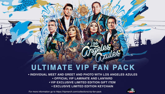 Los Angeles Azules - Ultimate VIP Fan Pack - USA Tour 2024