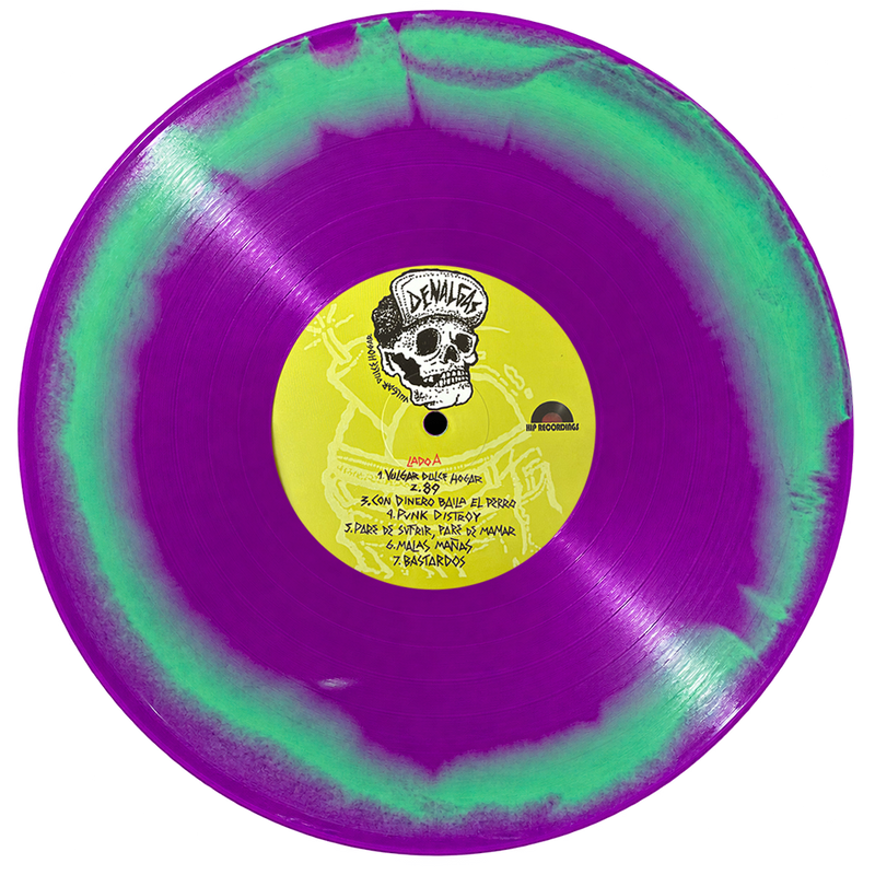 Vinilo "Vulgar Dulce Hogar" DE NALGAS Décimo Aniversario