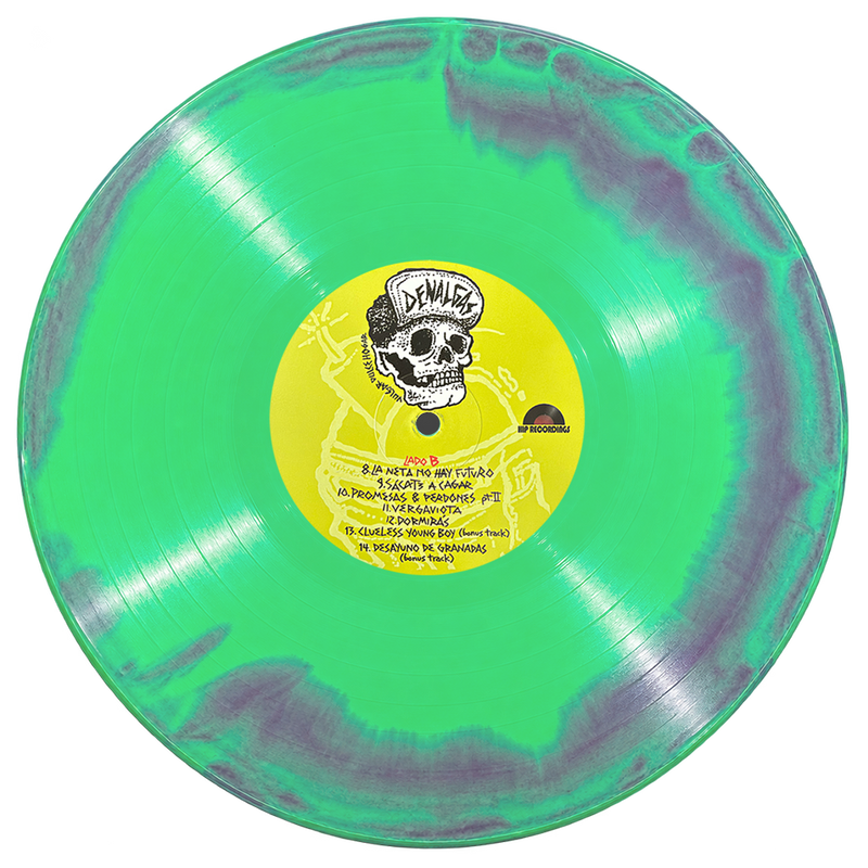Vinilo "Vulgar Dulce Hogar" DE NALGAS Décimo Aniversario