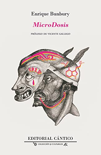 Imagen que muestra la portada frontal oficial del libro MicroDosis del artista Enrique Bunbury.