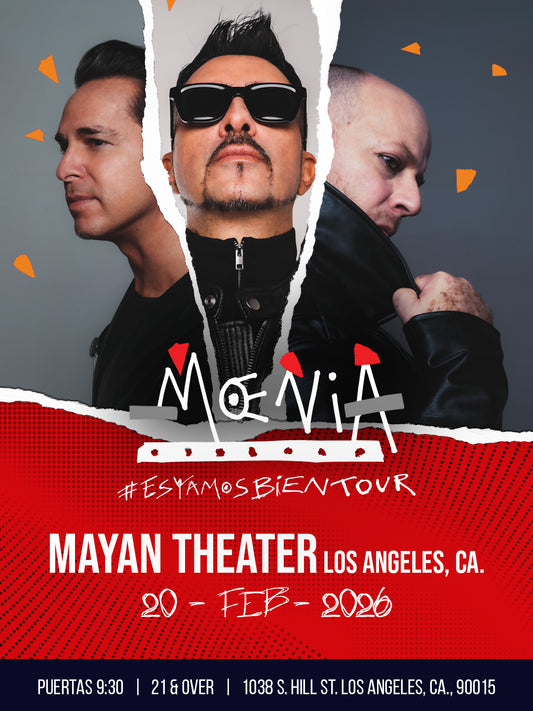 MOENIA - VIP Fan Pack - Los Angeles, California - February 20, 2026