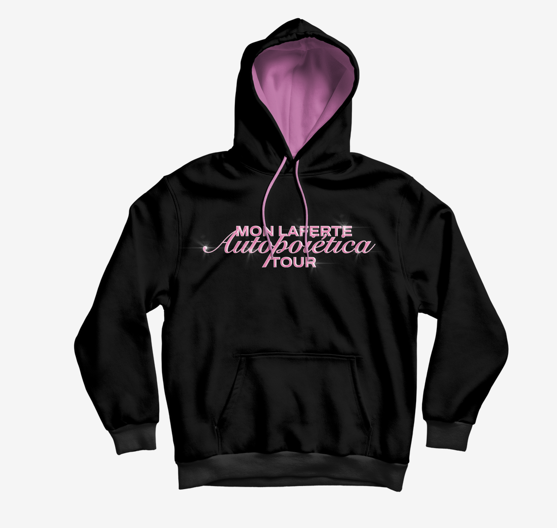 Mon Laferte - European Hoodie - Autopoiética Tour
