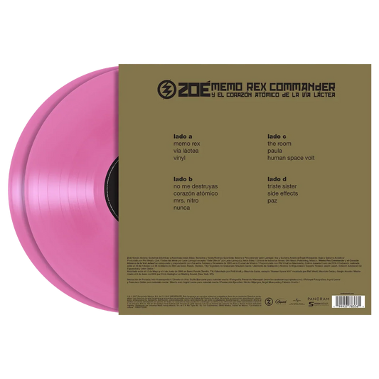 MEMO REX COMMANDER Y EL CORAZÓN ATÓMICO DE LA VÍA LÁCTEA (Vinilo Edición especial Rosa)