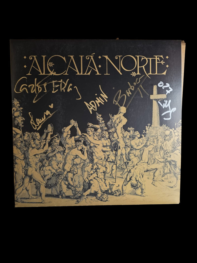 EP Alcalá Norte - Vinilo Autografiado