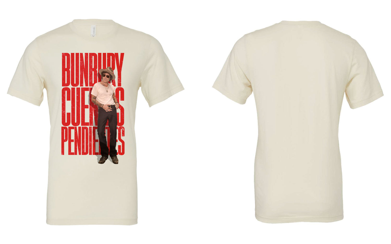 Enrique Bunbury -  Cuentas Pendientes tee