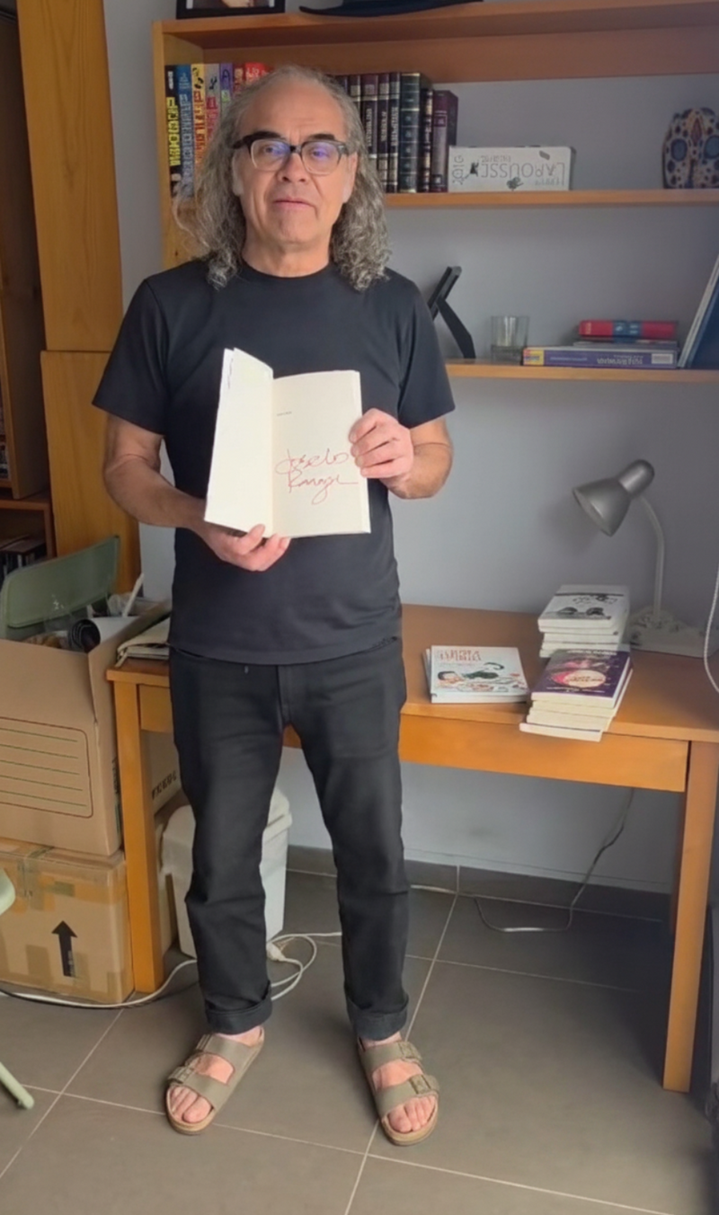 Libro Final Feliz - Joselo Rangel | Original Autografiado