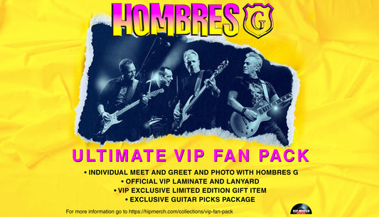 Hombres G - Ultimate VIP Fan Pack - USA Tour 2024