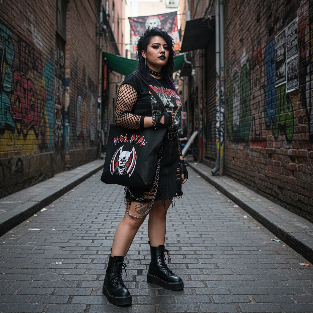 Tote bag tour USA 2026 Molotov - XXX Años