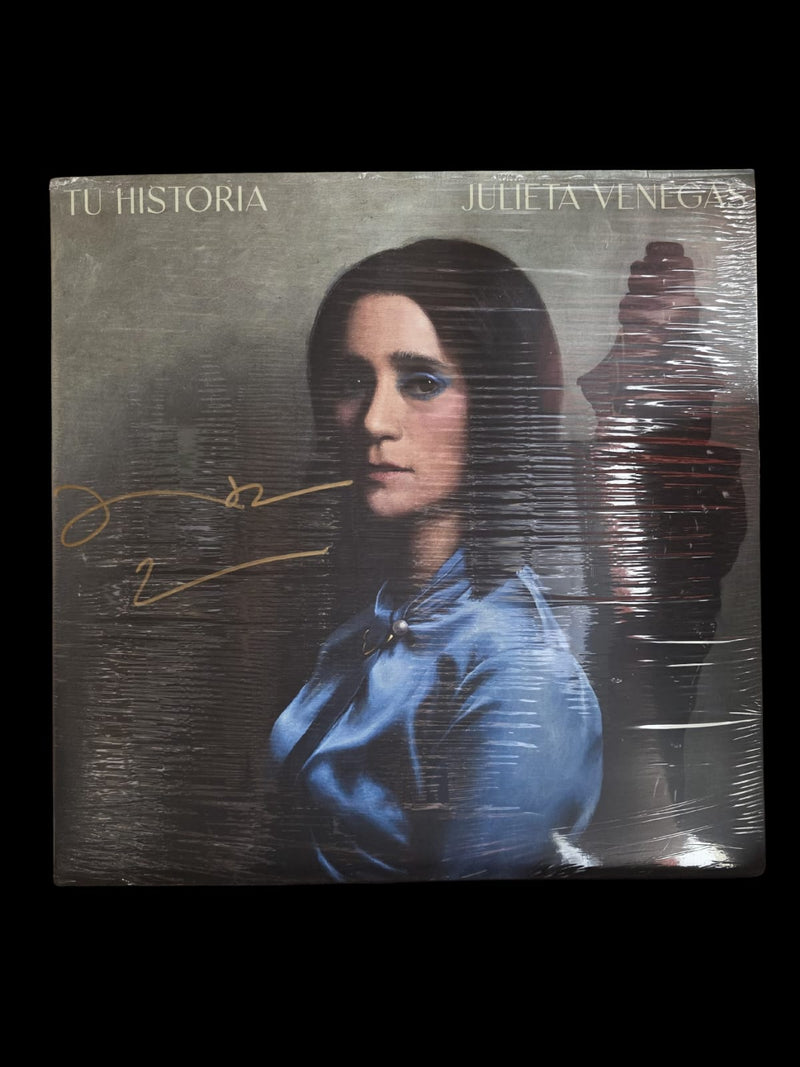 Julieta Venegas - "Tu Historia" - Vinilo Autografiado