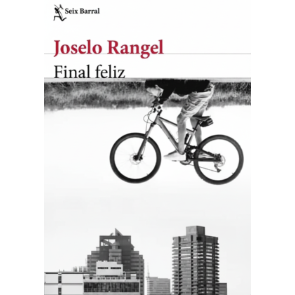 Portada del libro Final Feliz de Joselo Rangel, edición original y autografiada.