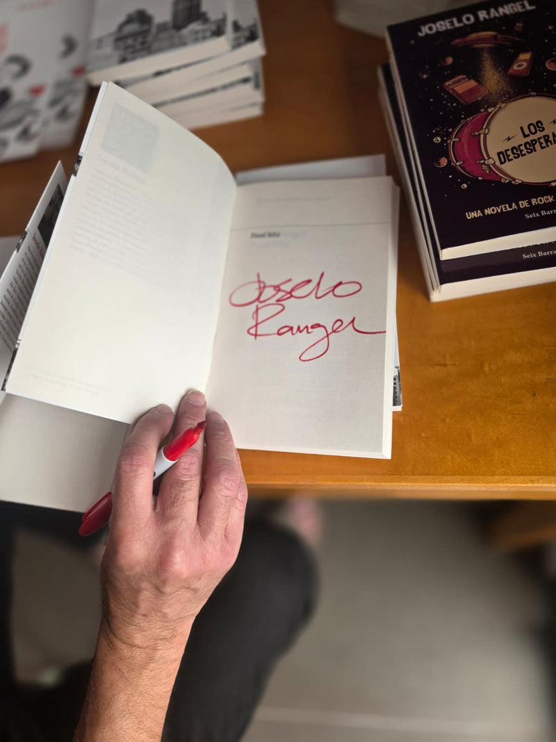 Libro Final Feliz - Joselo Rangel | Original Autografiado