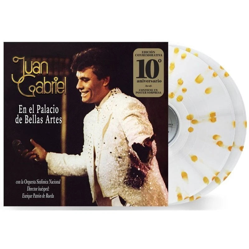 Juan Gabriel - Vinyl En el Palacio de Bellas Artes (Edición de aniversario)