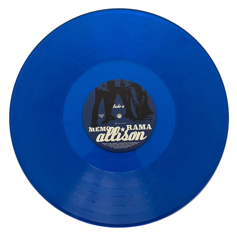 Allison - Memorama - Vinyl Azul