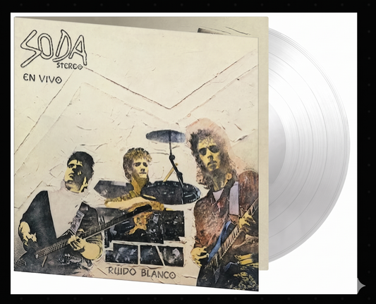 Soda Stereo ‎– Ruido Blanco (2026) Vinyl Brand new sealed Made Argentina