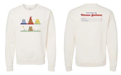 Crewneck sweater - Ximena Sariñana - Existencia Kamikaze 2025