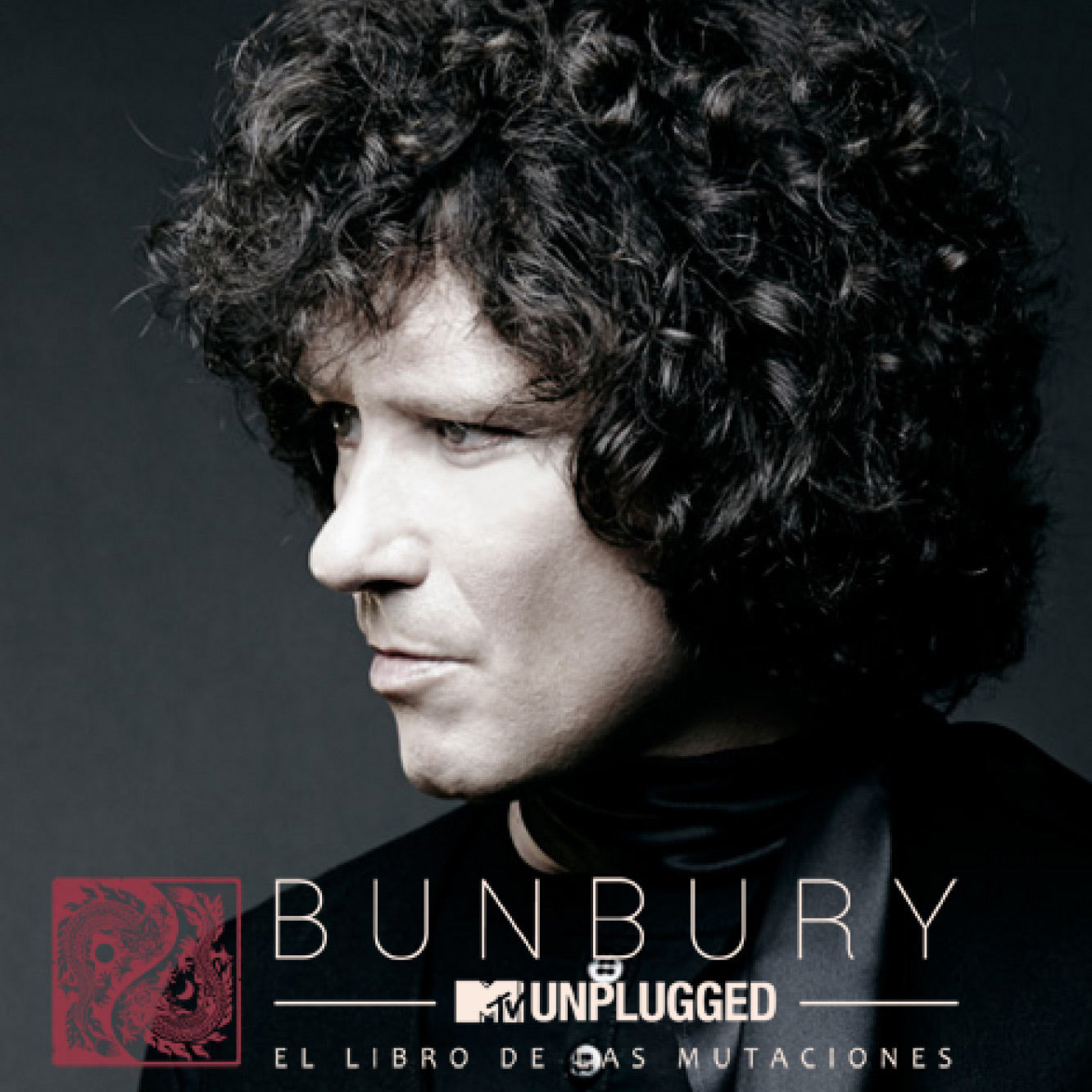 Portada del set 'El libro de las mutaciones' de Enrique Bunbury, mostrando el empaque Blu-ray + CD.