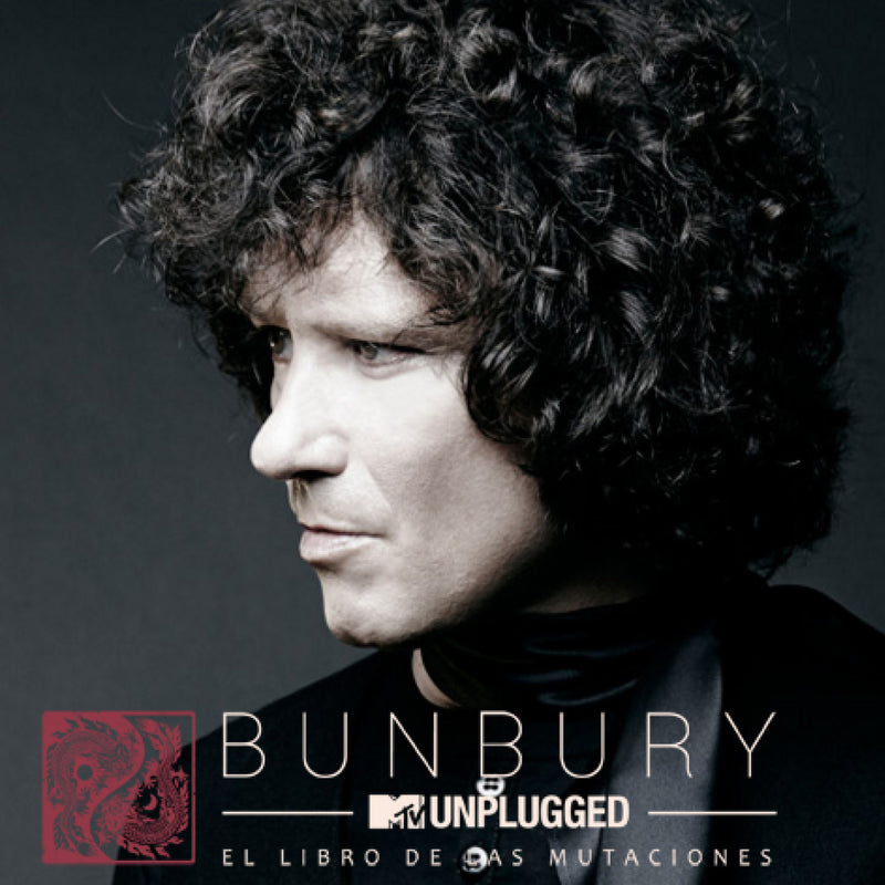 Portada del set 'El libro de las mutaciones' de Enrique Bunbury, mostrando el empaque Blu-ray + CD.