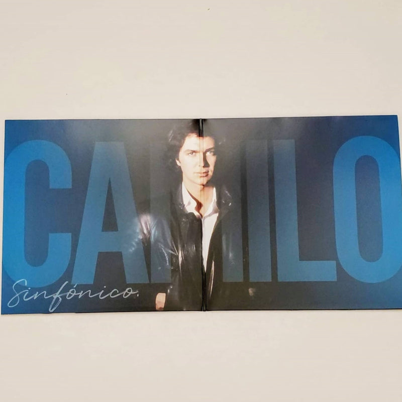 Camilo Sesto – Sinfónico (Edición Limitada Vinilo Blanco)