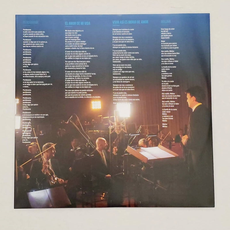 Camilo Sesto – Sinfónico (Edición Limitada Vinilo Blanco)