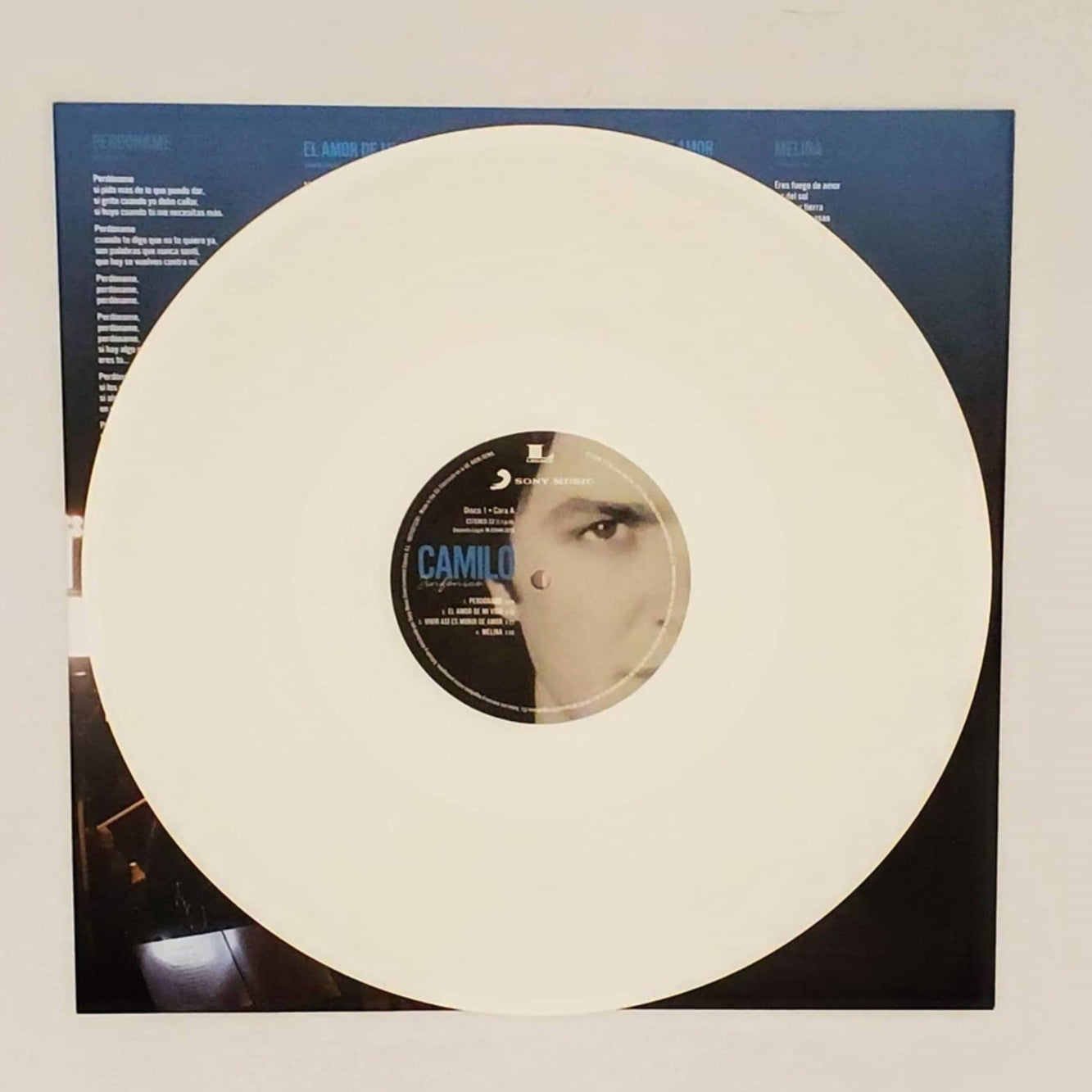 Camilo Sesto- Sinfónico- Vinyl (White colored vinyl)